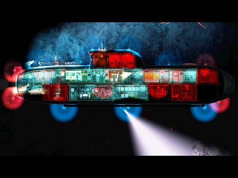 This Multiplayer SUBMARINE SIMULATOR is BRUTAL SURVIVAL with Crew Managment | Barotrauma Gameplay