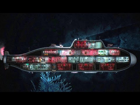 This Multiplayer SUBMARINE SIMULATOR is BRUTAL SURVIVAL with Crew Managment | Barotrauma Gameplay