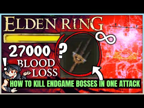 This New Best OP Bleed Build is INSANELY BROKEN – Kill ANYTHING in 1 RIDICULOUS Attack – Elden Ring!