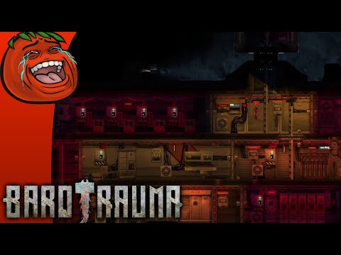 [Tomato] Barotrauma : The only way I know how to park this sub is by ramming into rocks