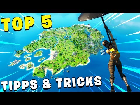 Top 5 LOOT ORTE für Arena und Turniere! – Fortnite Tipps & Tricks!