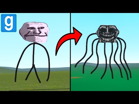 TROLLGE NEXTBOT PACK IS TERRIFYING! - Garry's mod Sandbox | Tidyhosts ...