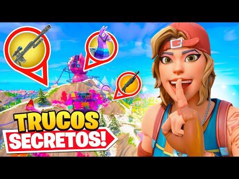 TRUCOS SECRETOS que DEBES APRENDER en la TEMPORADA 3 de Fortnite Capitulo 3 (GANA MAS PARTIDAS)