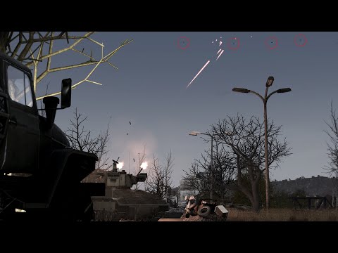 Ukraine – Russian Helicopters shot down by Ukrainian air defense forces | ARMA 3: Military Simulator
