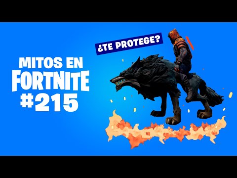 ¿UN ANIMAL puede PROTEGERNOS del FUEGO? – Mitos en Fortnite 215 #MitosFortnite