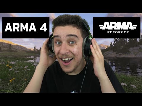 UN NOUVEAU ARMA SORT AUJOURD'HUI!! (Arma 4 & Reforger)