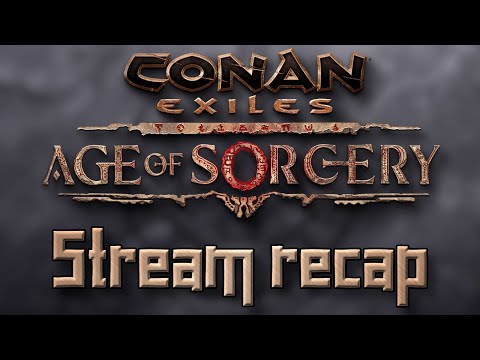 Update 3.0 Dev Stream Recap! – Conan Exiles