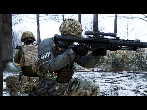 US Marine Veteran Volunteer vs Russian FSB Convoy – Arma III Cinematic Gameplay