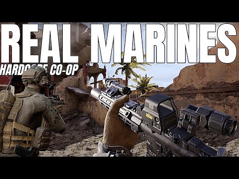 US/UK Marines play CO-OP | Insurgency Sandstorm ISMC HARDCORE | AL-FAW IRAQ COASTLINE MAP | RTX 3090
