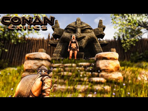 VAMOS AO NORTE DOMAR A LADAGARA – CONAN EXILES