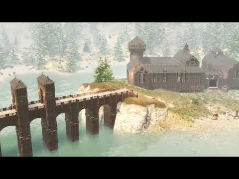 VARZOG'S BUILD. — CONAN EXILES XBOX SERVEUR RP PVP — bonus : Salisbury Cathedral !