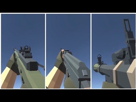 Verrater 's POLYGON – Weapons (Ravenfield Mod) – All Weapons Showcase (June 20 Update)