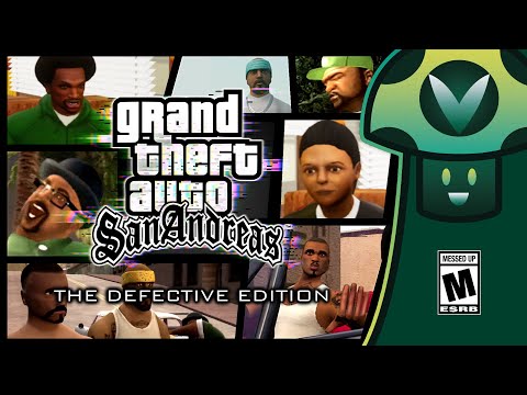 [Vinesauce] Vinny – Grand Theft Auto: San Andreas ~ The Defective Edition