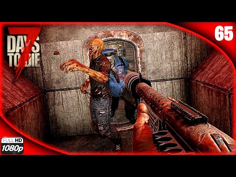 VISITANDO ANTIGO BUNKER DO ALPHA 20 | 7 Days To Die Undead Legacy