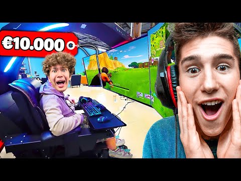 VITTORIA con KALPYS dalla POSTAZIONE da 10.000 EURO nella NUOVA SEASON!! Fortnite ITA