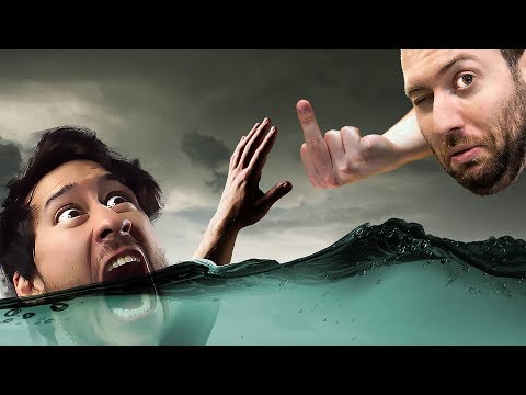 WADE LITERALLY LAUGHS WHILE I DROWN