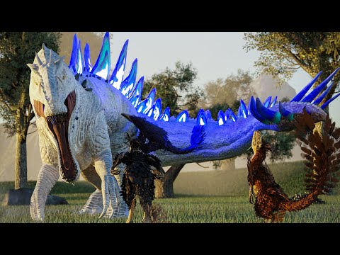 WE CREATE A TERRIFYING GIGANOTOSAURUS HYBRID | HYBRIDS | ARK SURVIVAL EVOLVED [EP49]