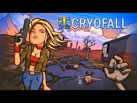 We Raided A Gigantic Base For Secret Treasure in Cryofall