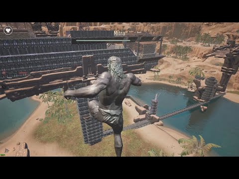 We wiped "What's Goin On"  Base | Conan Exiles