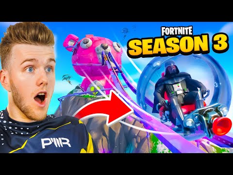 Welcome to Fortnite SEASON 3! (EPIC)