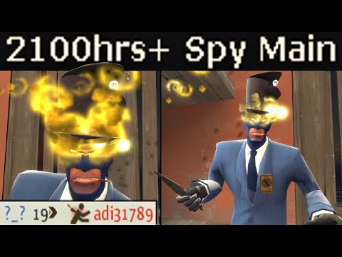 What 2100+ hours of Spy experience looks like (TF2 Gameplay)