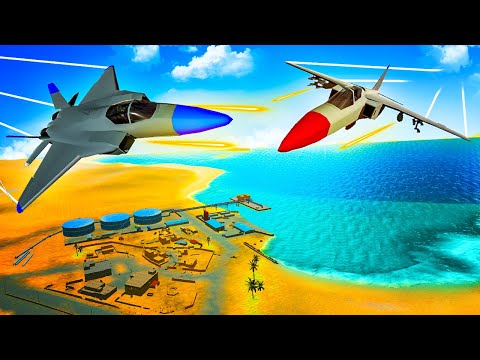 WHAT BATTLEFIELD USED TO BE – Ravenfield Desert Coast