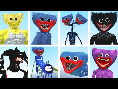Who is the Strongest Huggy Wuggy? (Garry's Mod)