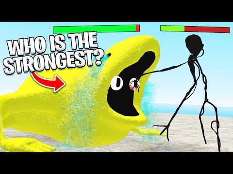 Who is the Strongest in The Backrooms? (Garry's Mod)