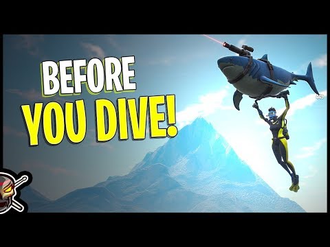 Wreck Raider | Laser Chomp | Reef Ranger | Harpoon Axe | Before You Buy – Fortnite