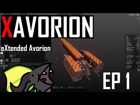 XAVORION – eXtended Avorion Mod – Mini Series Ep1