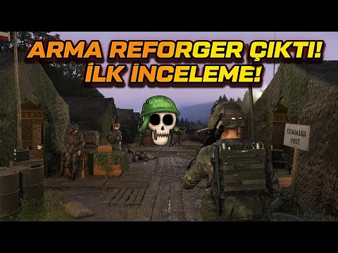 YENİ ARMA ÇIKTI ! ARMA REFORGER İLK İNCELEME!
