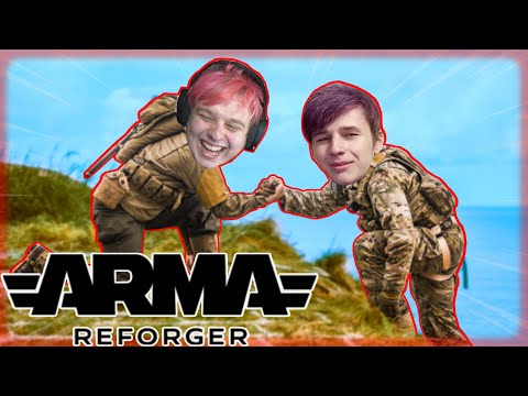 ZACHRAŇTE VOJÍNA BOTMANA!!!| ARMA REFORGER/w @Morry |