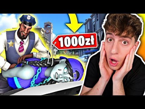 ZŁAPIESZ MNIE = WYGRYWASZ 1.000 ZŁ w Fortnite