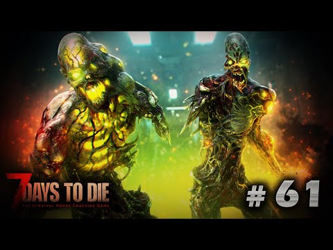 Zombie de la Cernobîl Tot Mai Greu || 7 Days to Die Romania #61