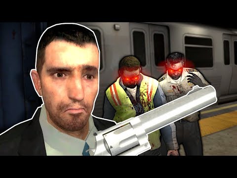 ZOMBIE SURVIVAL IN METRO STATION! - Garry's Mod Gameplay & Zombie ...