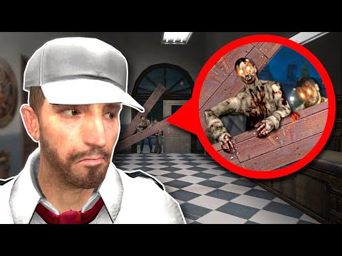 ZOMBIES ARE BREAKING IN! - Garry's Mod Gameplay - Gmod Zombie survival ...