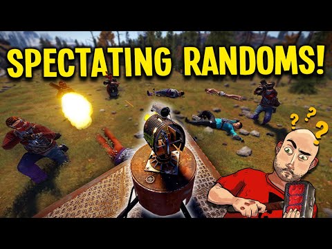 Admin Spectating In Rust Is Crazy