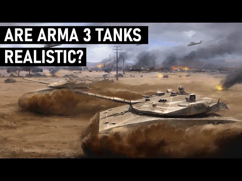 Are ARMA 3 Tanks Realistic?