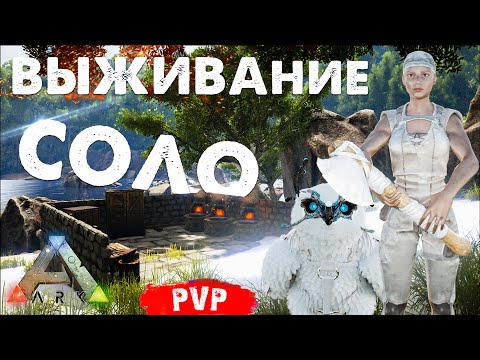 ARK ➤ СОЛО ВЫЖИВАНИЕ | НАРЕЙДИЛ Кучу Ресурсов в Ark Survival Evolved!