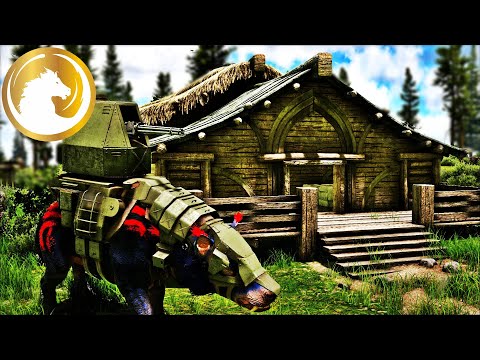 Ark Fjordur Yeni Ev | ARK Survival Evolved Fjordur (MODSUZ) I S1B7