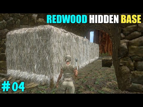 ARK SURVIVAL EVOLVED MOBILE :- REDWOOD EP04 – BUILD HOUSE & HIGH DAMAGE BOW |HINDI | OneClue Gaming