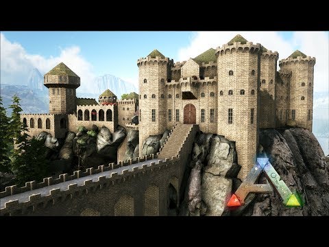 Ark: Survival Evolved – The Falcon Keep (Speed Build)