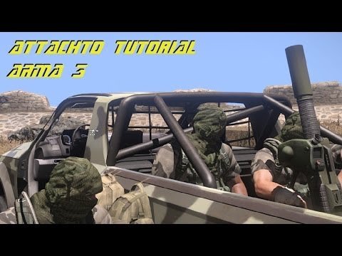 ARMA 3 Editing – Attachto command