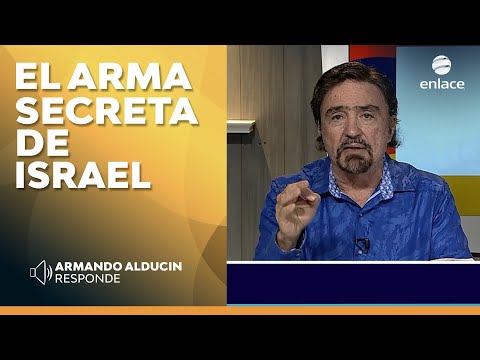 Armando Alducin – El arma secreta de Israel – Armando Alducin responde – Enlace TV