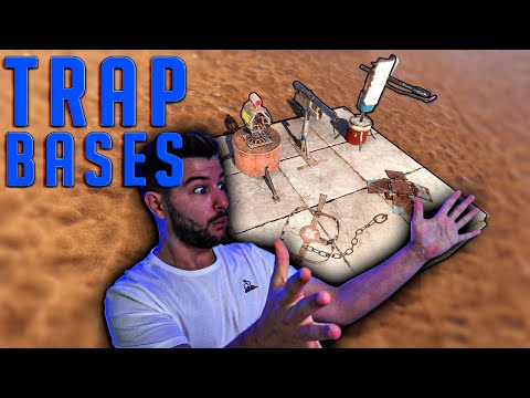 BASE TRAP DU DEMON ! serveur 700 personnes RUST