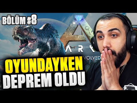 BOSS'A GİDERKEN KIBRIS'TA DEPREM OLDU!! (Bölüm #8) | EKİPLE ARK SURVIVAL EVOLVED | Barış Can