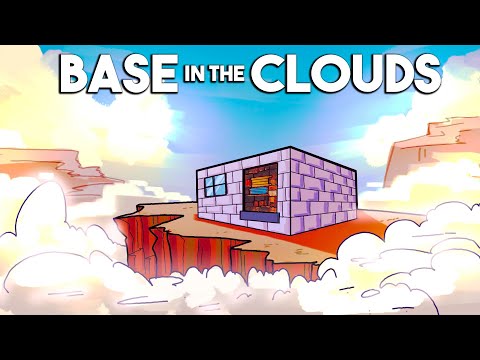 Building at the TOP OF THE WORLD as a solo in rust