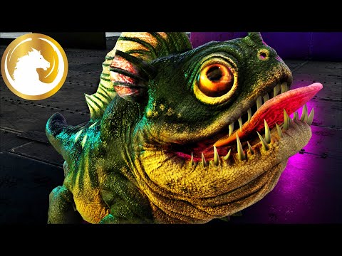 Bulbdog Evcilleştirme | @LAZER  ARK Survival Evolved Fjordur Youtuberler ile ( MODSUZ )I S1B17