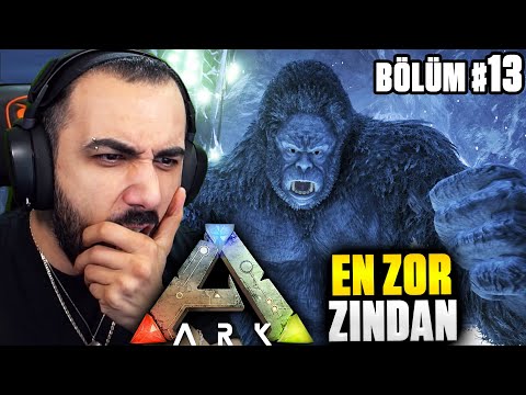 BURAYI GEÇMEK İMKANSIZ!! EN ZOR ZİNDANA GELDİK!! (Bölüm #13]  | ARK SURVIVAL EVOLVED | Barış Can