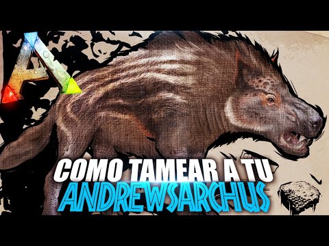 COMO TAMEAR A TU ANDREWSARCHUS | Guia Español | Ark: Survival Evolved ...